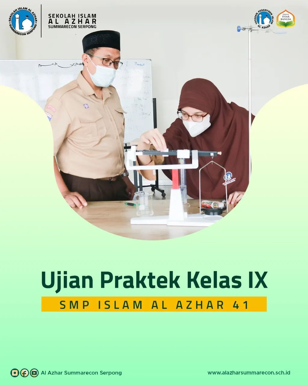 Ujian Praktek Kelas IX